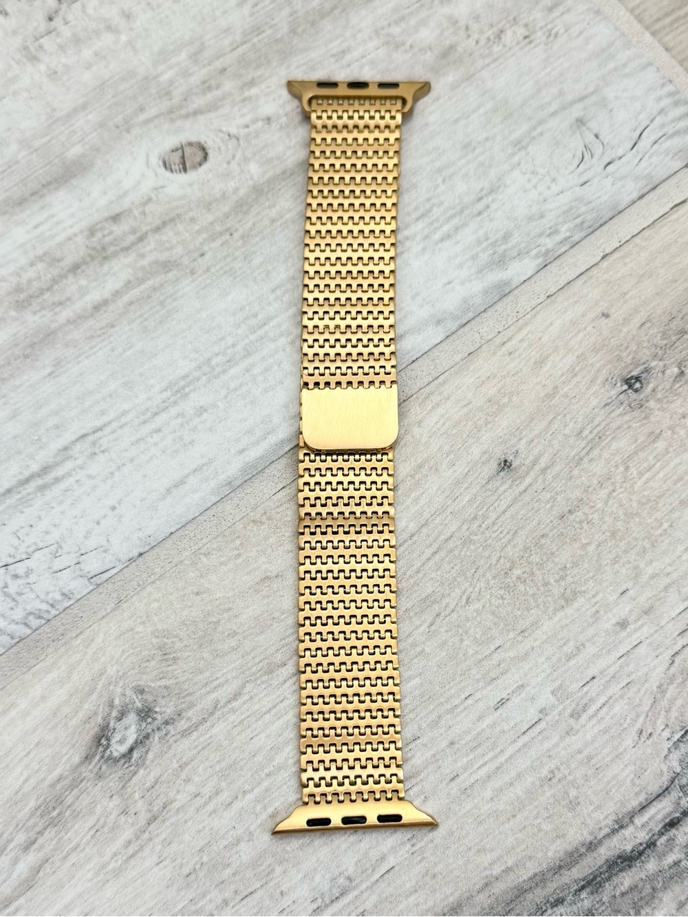 My Pretty Strap Aurora Gold Stainless Steel Watch Band
